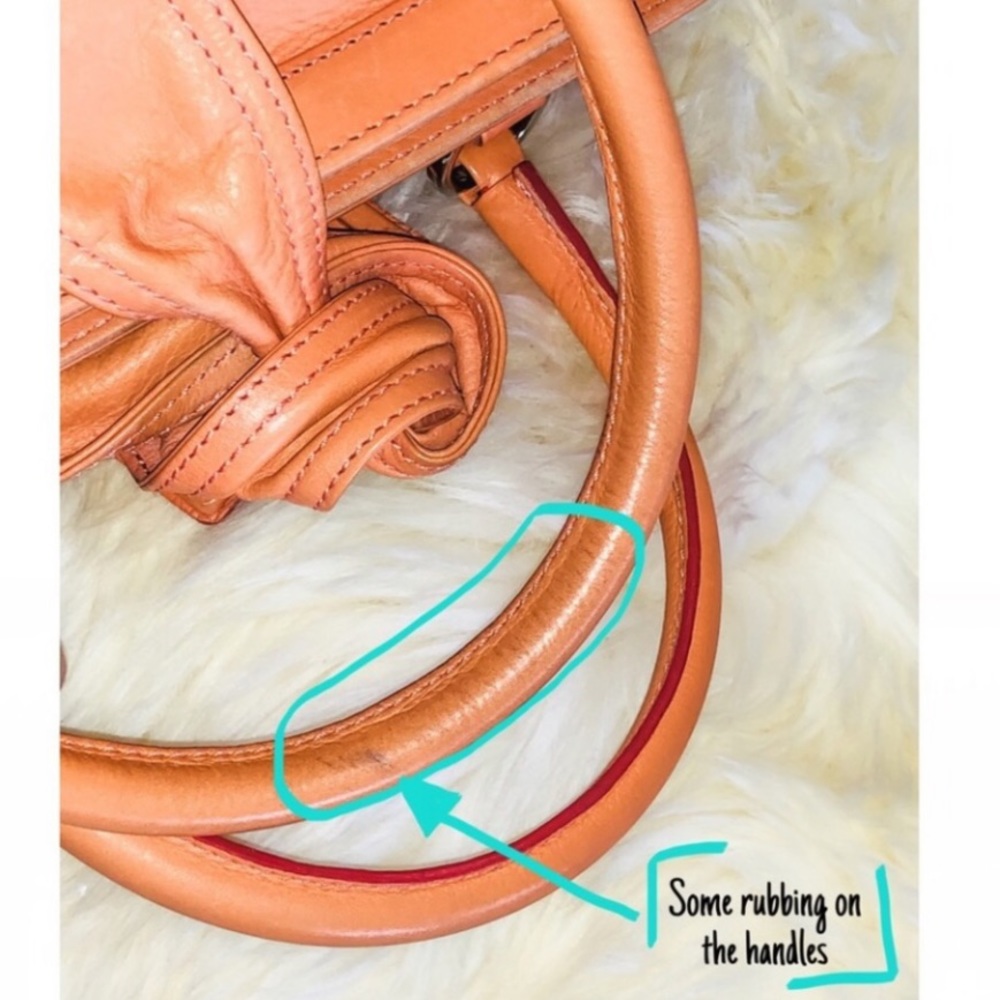 Givenchy Vintage Y2K Orange Mini Bag - Picture 3 of 16